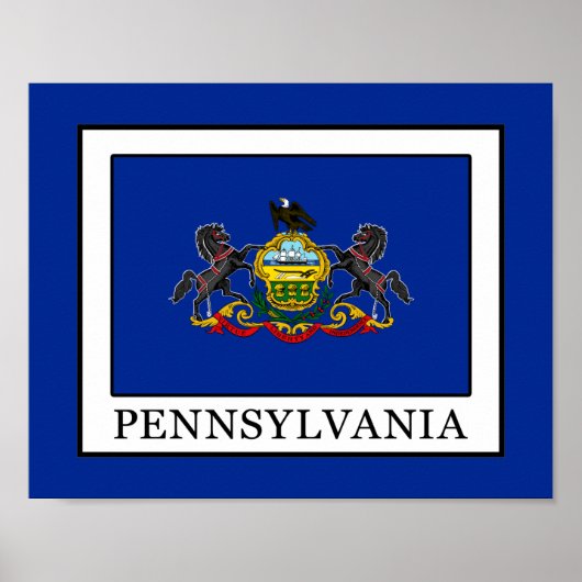 Pennsylvania Poster (Voorkant)