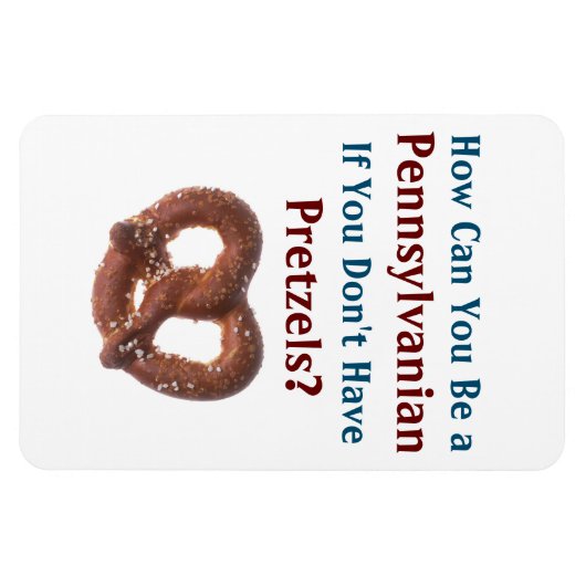 Pennsylvania Pretzels Magneet (Horizontaal)