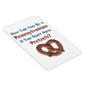 Pennsylvania Pretzels Magneet (Rechterzijde)