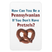 Pennsylvania Pretzels Magneet (Verticaal)