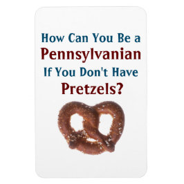 Pennsylvania Pretzels Magneet
