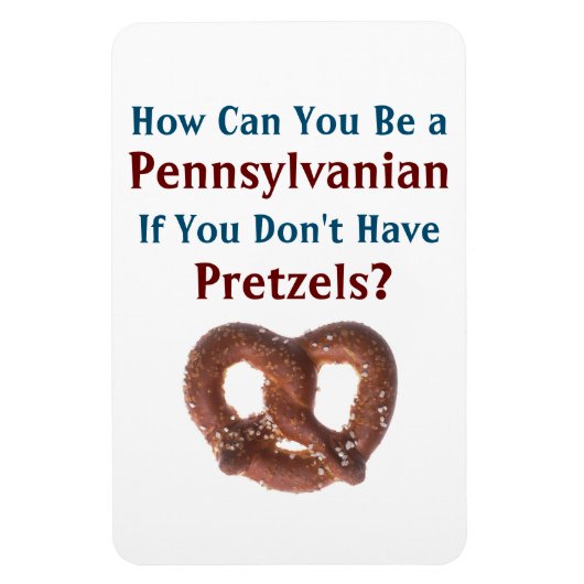 Pennsylvania Pretzels Magneet (Verticaal)
