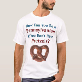 Pennsylvania Pretzels T-shirt