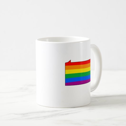 PENNSYLVANIA PRIDE - KOFFIEMOK (Voorkant rechts)