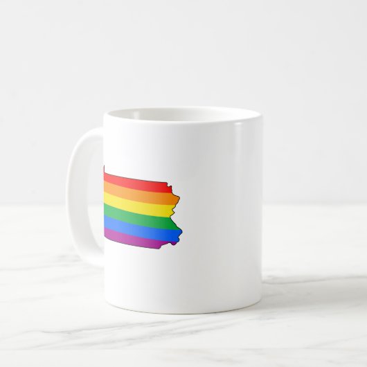 PENNSYLVANIA PRIDE - KOFFIEMOK (Voorkant links)