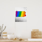 PENNSYLVANIA PRIDE POSTER (Keuken)