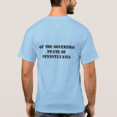 Pennsylvania Pride T-Shirt (Achterkant)