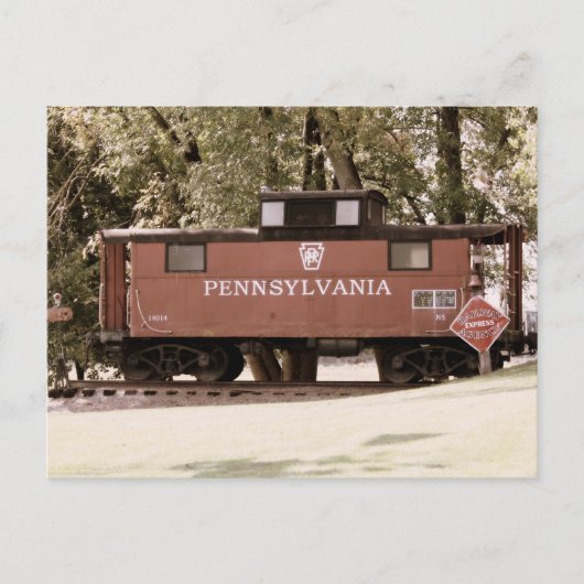 Pennsylvania Rail Road Briefkaart (Voorkant)