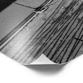 Pennsylvania Railroad 30th Street Station Foto Afdruk (Hoek)