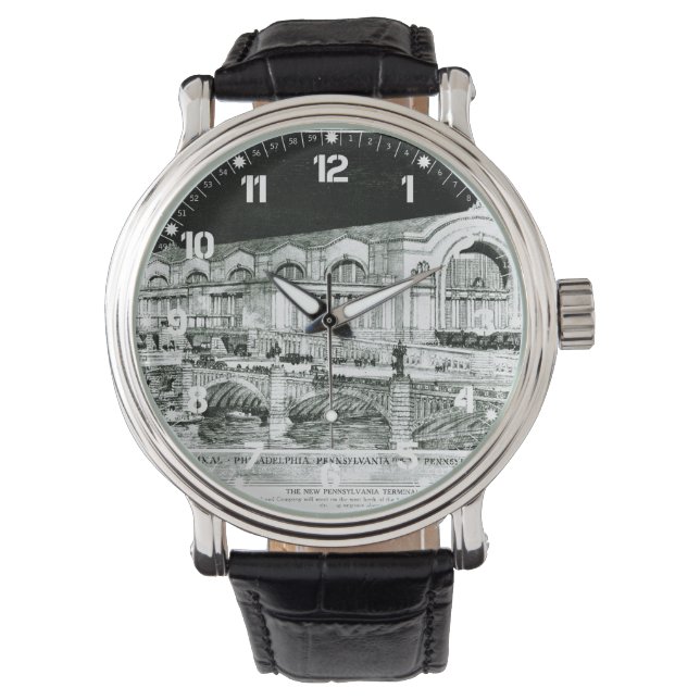 Pennsylvania Railroad 30th Street Station Horloge (Voorkant)