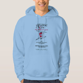 Pennsylvania Railroad Atlantic City Service 1904 Hoodie