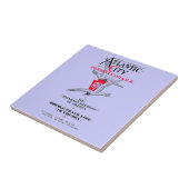 Pennsylvania Railroad Atlantic City Service 1904 Tegeltje (Zijkant)