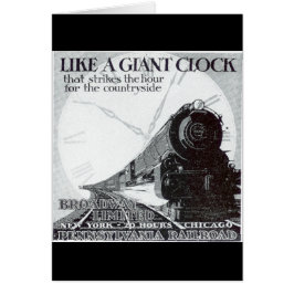 Pennsylvania Railroad Broadway Limited 1929