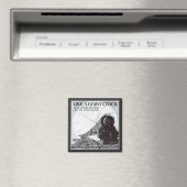 Pennsylvania Railroad Broadway Limited 1929 Magneet (Insitu (Vaatwasser))