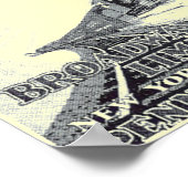 Pennsylvania Railroad Broadway Limited 1929 Poster (Hoek)