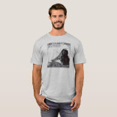 Pennsylvania Railroad Broadway Limited 1929 T-shirt (Voorkant volledig)