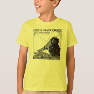 Pennsylvania Railroad Broadway Limited 1929 T-shirt