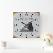 Pennsylvania Railroad Broadway Limited 1929 Vierkante Klok (Huis)