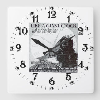 Pennsylvania Railroad Broadway Limited 1929 Vierkante Klok