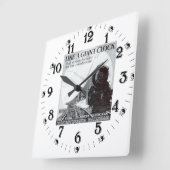 Pennsylvania Railroad Broadway Limited 1929 Vierkante Klok (Hoek)