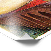 Pennsylvania Railroad Broadway Limited Foto Afdruk (Hoek)