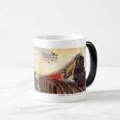 Pennsylvania Railroad Broadway Limited Magische Mok (Voorkant rechts)