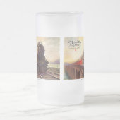 Pennsylvania Railroad Broadway Limited Matglas Bierpul (Center)