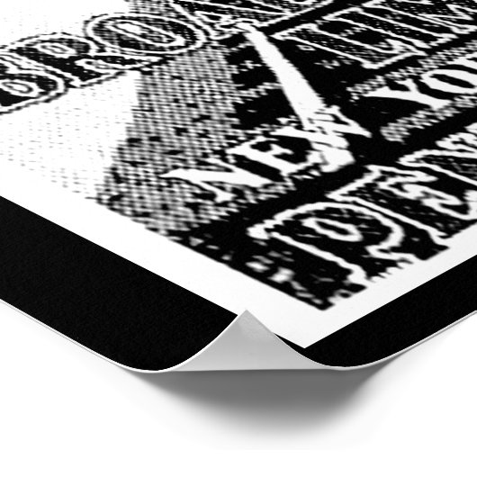 Pennsylvania Railroad Broadway Limited Poster (Hoek)