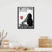 Pennsylvania Railroad Broadway Limited Poster (Keuken)