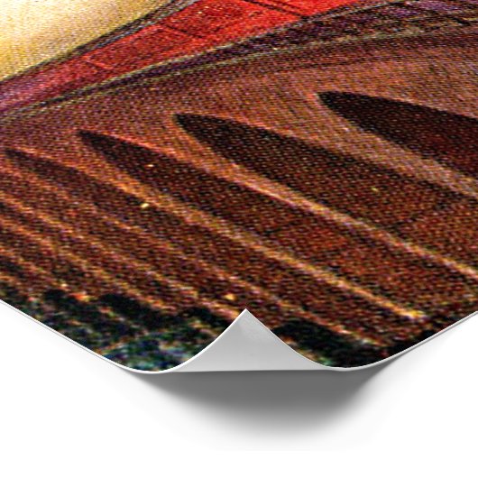 Pennsylvania Railroad Broadway Limited Poster (Hoek)