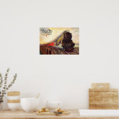 Pennsylvania Railroad Broadway Limited Poster (Keuken)