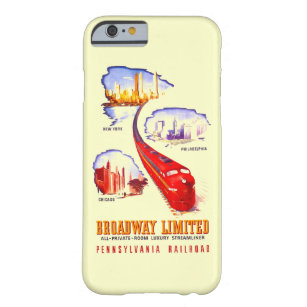 Pennsylvania Railroad Broadway Limited Streamliner Barely There iPhone 6 Hoesje