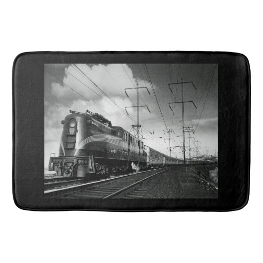 Pennsylvania Railroad Congressional Badmat (Voorkant)