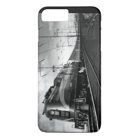 Pennsylvania Railroad Congressional Case-Mate iPhone Case (Achterkant)