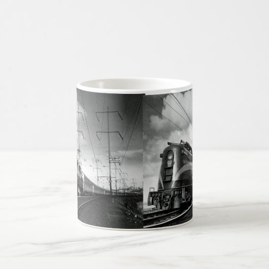 Pennsylvania Railroad Congressional Coffee Mok (Center)