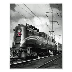 Pennsylvania Railroad Congressional Foto Print Afdruk