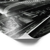 Pennsylvania Railroad Congressional Foto Print Foto Afdruk (Hoek)