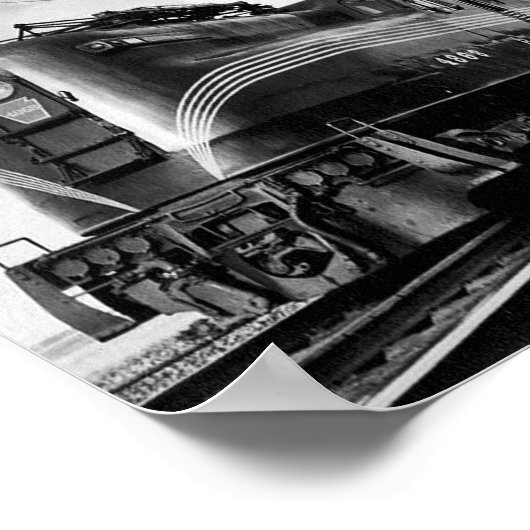 Pennsylvania Railroad Congressional Poster (Hoek)