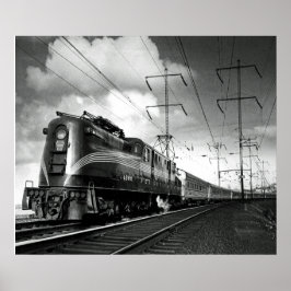Pennsylvania Railroad Congressional Poster