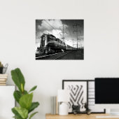 Pennsylvania Railroad Congressional Poster (Thuiskantoor)