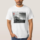 Pennsylvania Railroad Congressional T-shirt (Voorkant)
