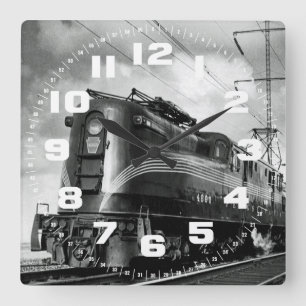 Pennsylvania Railroad Congressional Vierkante Klok