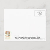 Pennsylvania Railroad CUSTOM Stock Certificate Briefkaart (Achterkant)