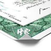 Pennsylvania Railroad CUSTOM Stock Certificate Pos Poster (Hoek)