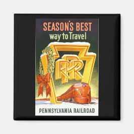 Pennsylvania Railroad, de beste manier om te reize Magneet