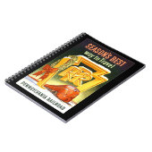 Pennsylvania Railroad, de beste manier om te reize Notitieboek (Linkerzijde)