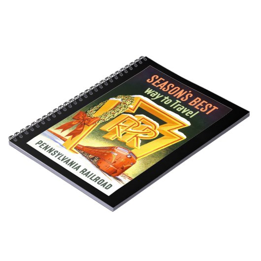 Pennsylvania Railroad, de beste manier om te reize Notitieboek (Linkerzijde)