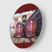 Pennsylvania Railroad E-8a,s Grote Klok (Hoek)