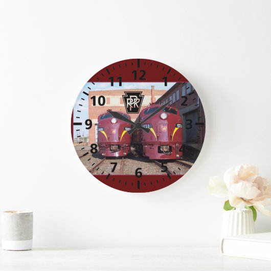 Pennsylvania Railroad E-8a,s Grote Klok (Huis)