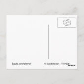 Pennsylvania Railroad E-8a,s (JTFS) 5809 en 5711 Briefkaart (Achterkant)